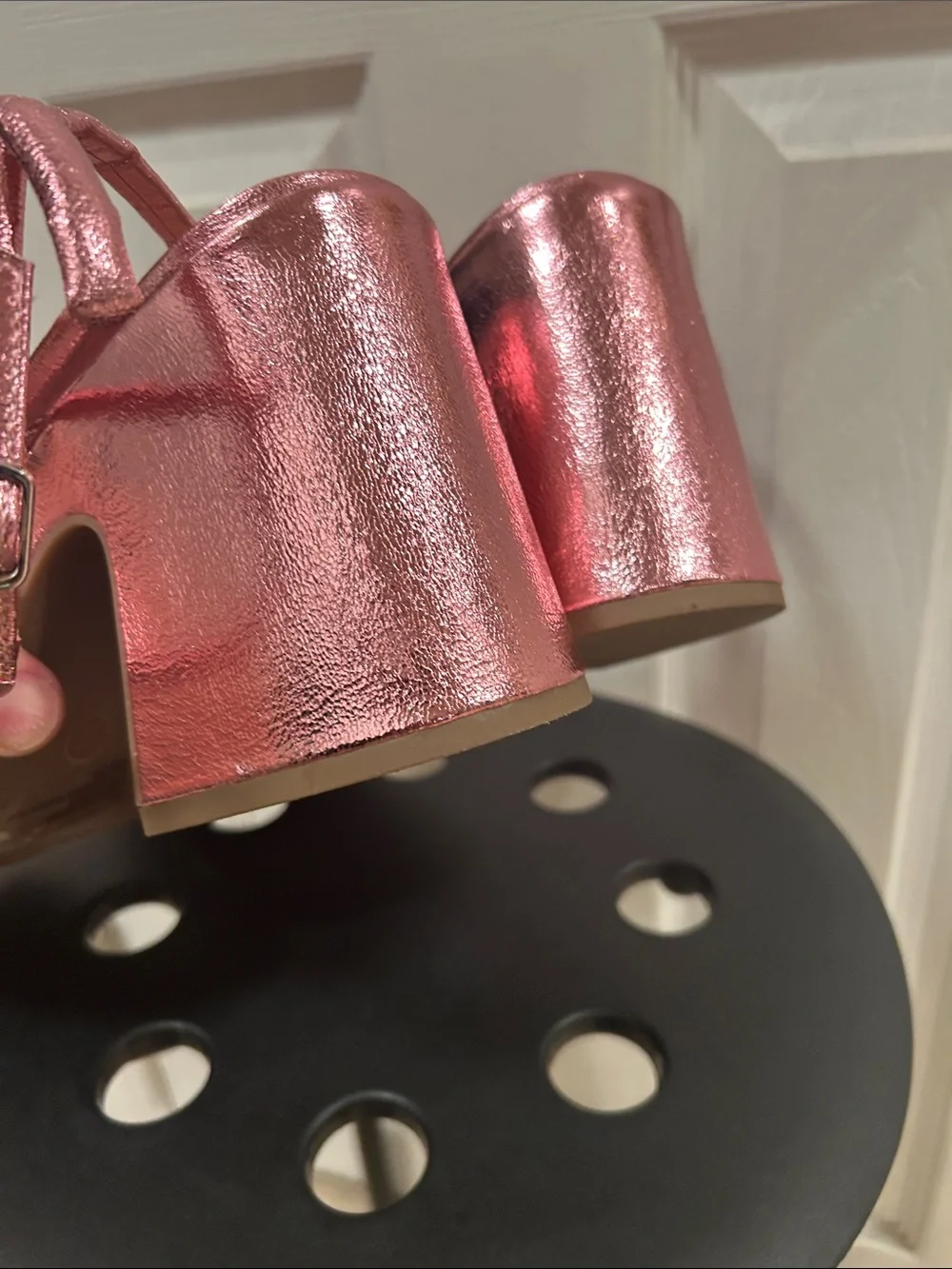Strappy Platform Sandals Size 12